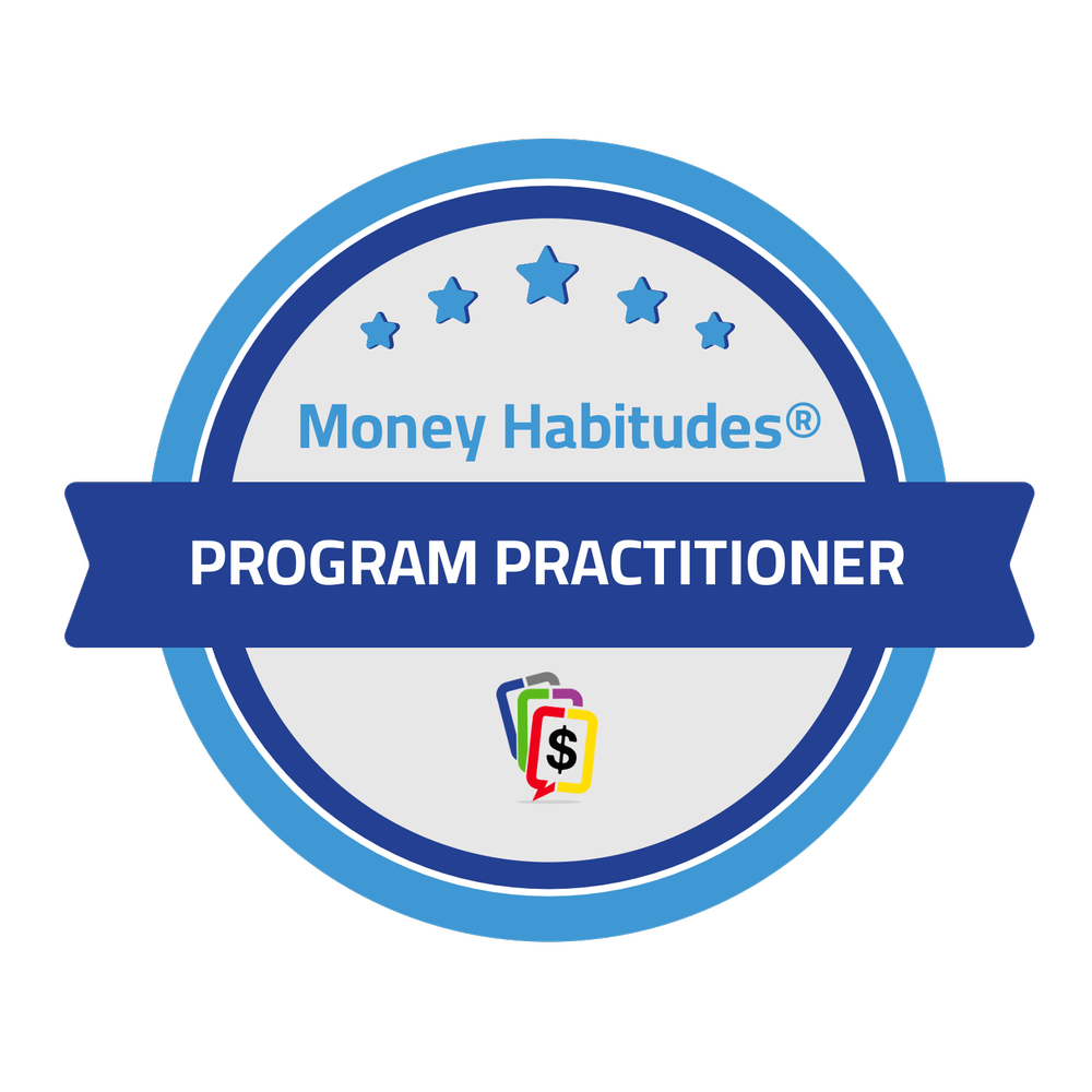 Money Habitudes Program Practitioner badge